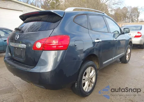 2015 Nissan Rogue Select S из США, поврежденный, VIN JN8AS5MT2FW664715